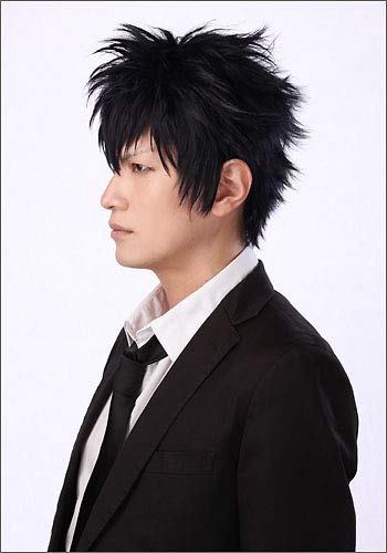Amazon.co.jp: PSYCHO-PASS サイコパス狡噛 慎也 風 ウィッグ
